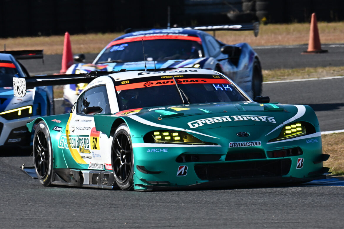 Super GT Motegi 2022 Saitama Toyopet GreenBrave GR Supra GT
