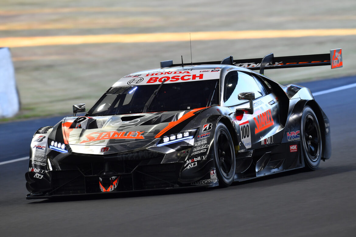 Super GT Motegi 2022 Stanley NSX-GT