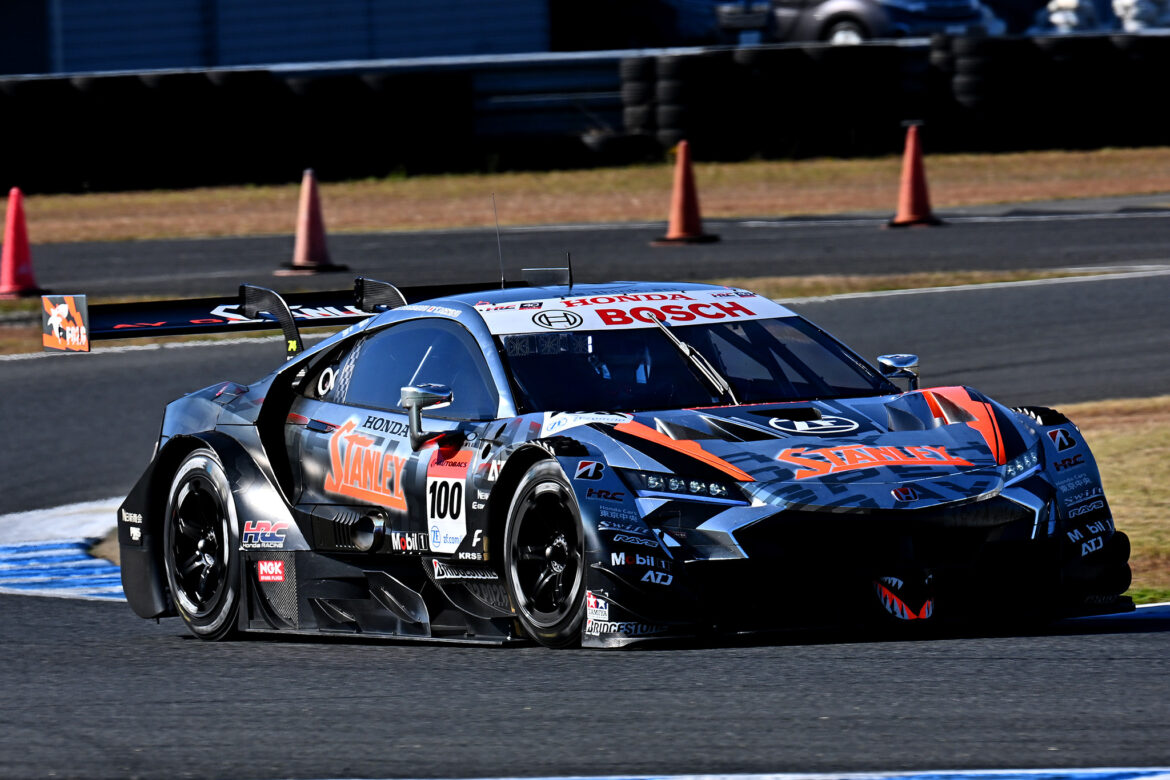 Super GT Motegi 2022 Stanley NSX-GT 3