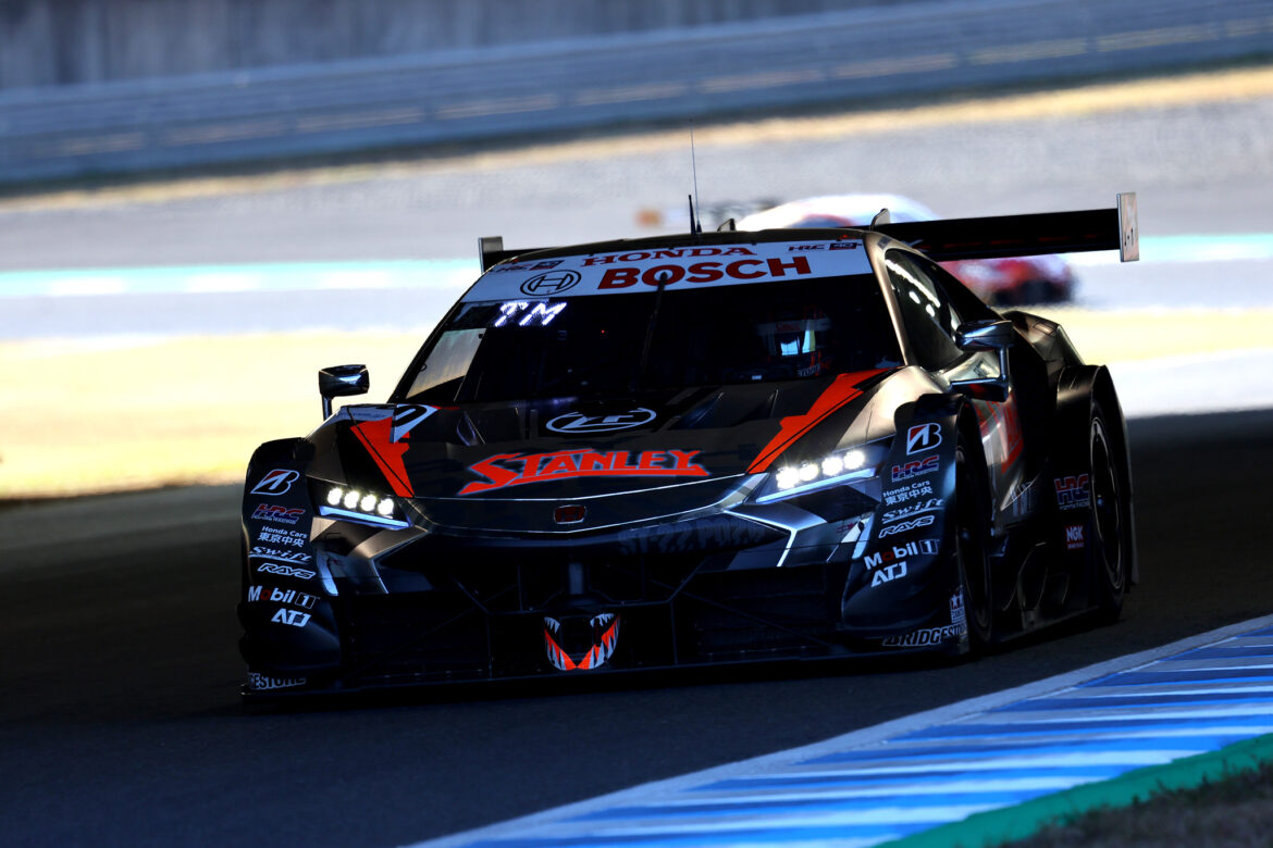 Super GT Motegi 2022 Stanley NSX-GT 4
