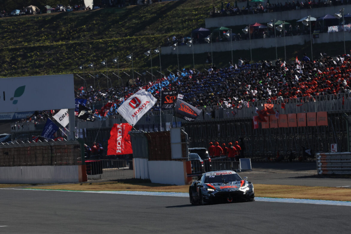 Super GT Motegi 2022 Stanley NSX-GT 5