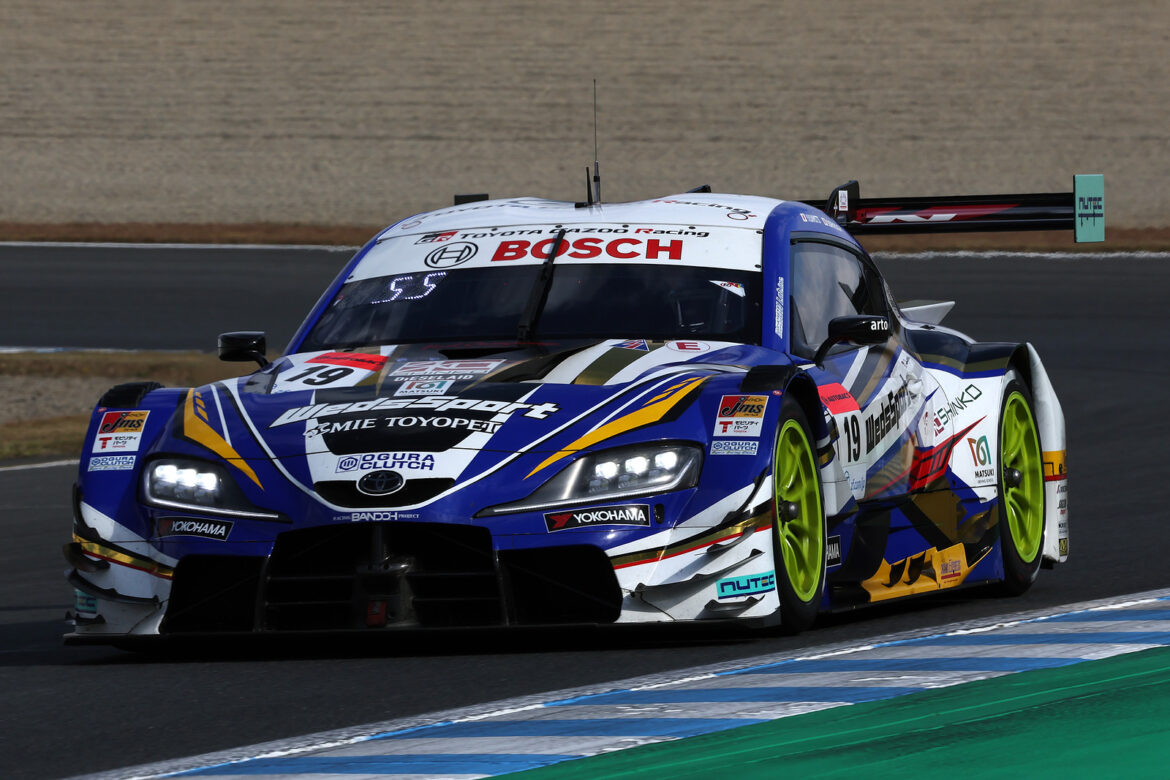 Super GT Motegi 2022 WedsSport Advan Bandoh GR Supra