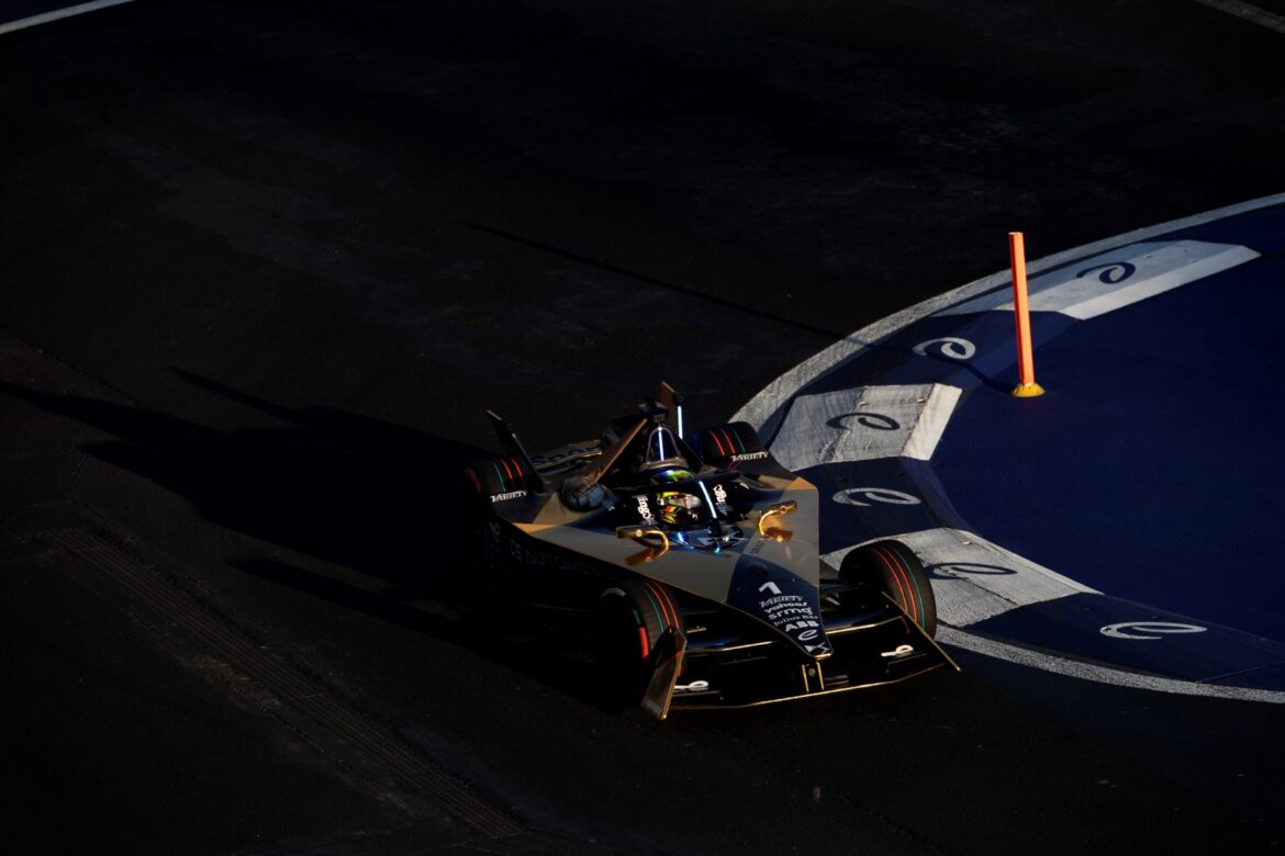 Stoffel Vandoorne, DS Penske, DS E-Tense FE23