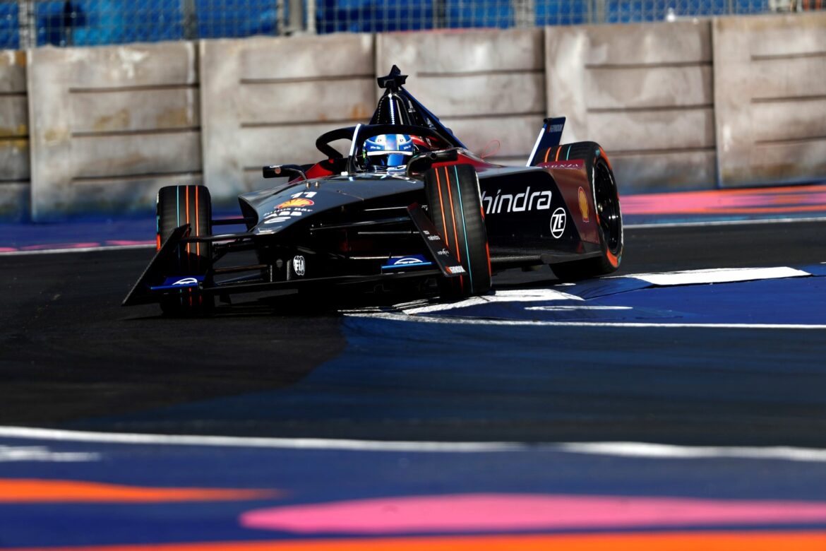 Lucas di Grassi, Mahindra Racing, Mahindra M9Electro