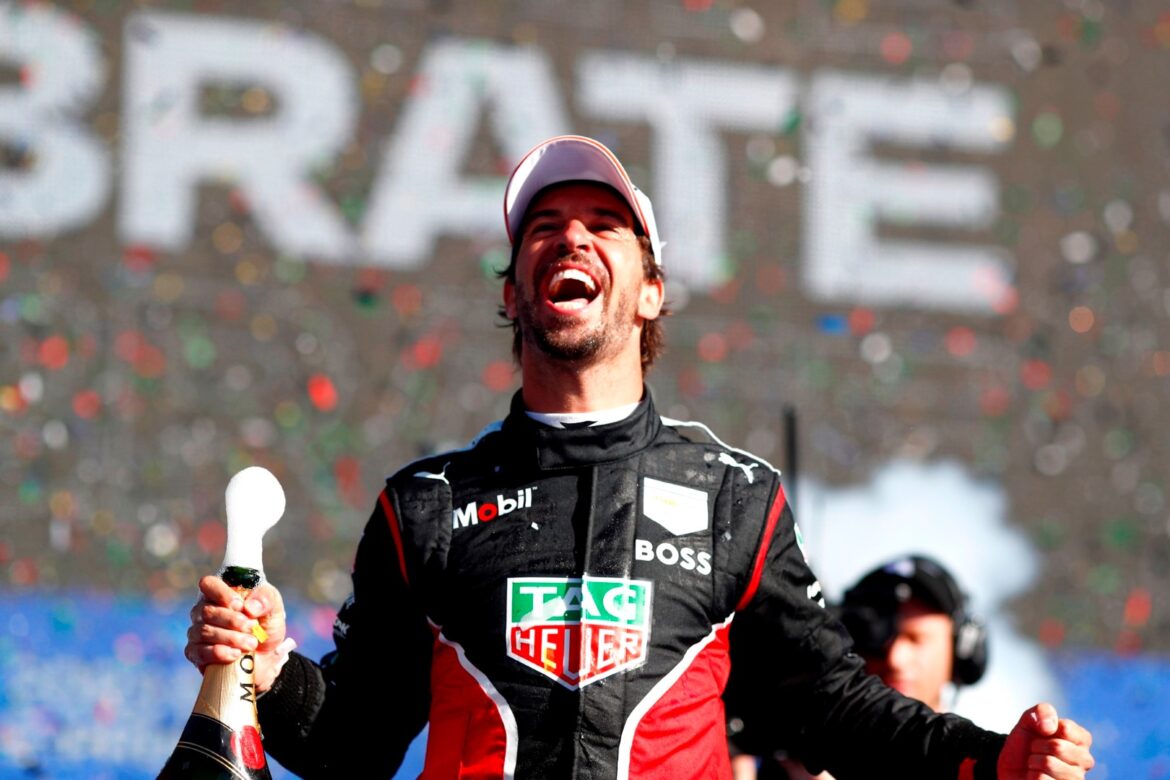 Antonio Felix da Costa, TAG Heuer Porsche Formula E Team, 1st position,