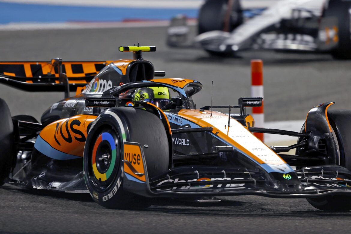 Lando Norris, McLaren MCL60