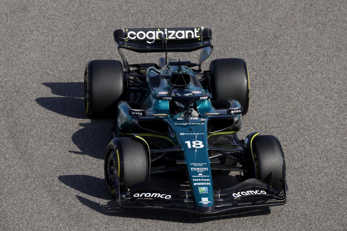 Lance Stroll, Aston Martin AMR23