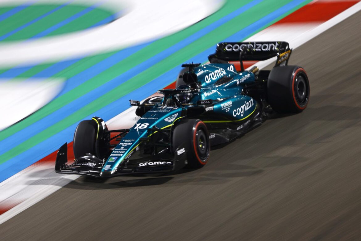 Lance Stroll, Aston Martin AMR23