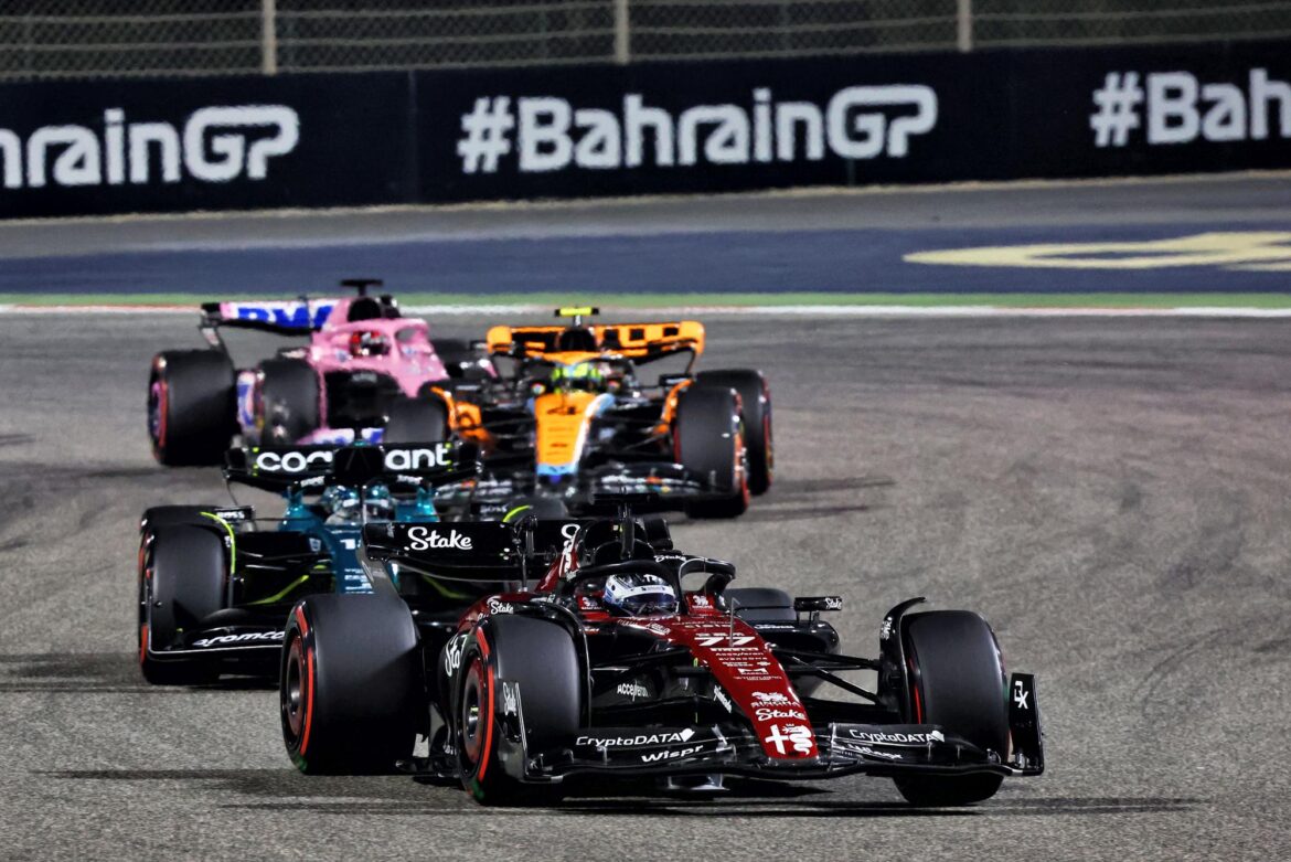 Motor Racing – Formula One World Championship – Bahrain Grand Prix – Race Day – Sakhir, Bahrain