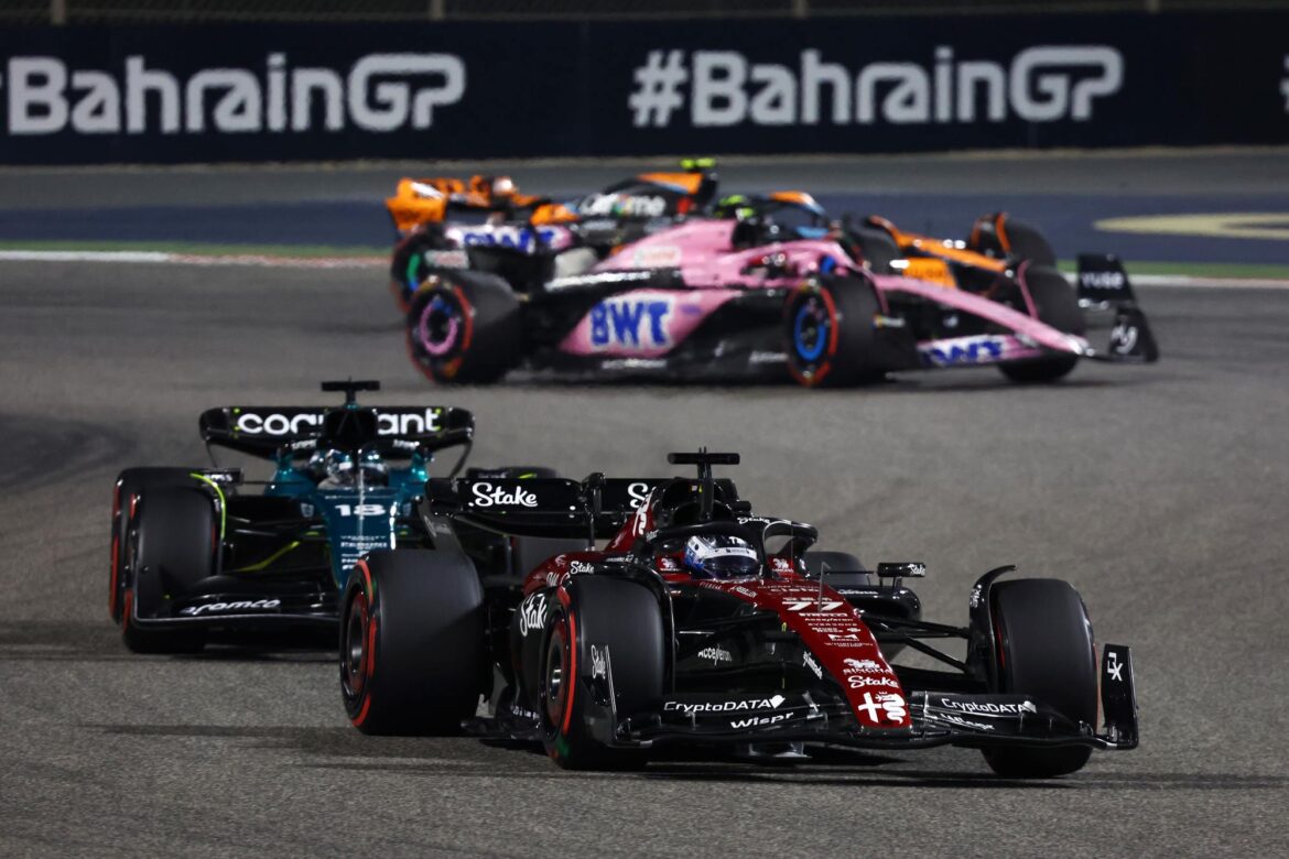 Motor Racing – Formula One World Championship – Bahrain Grand Prix – Race Day – Sakhir, Bahrain