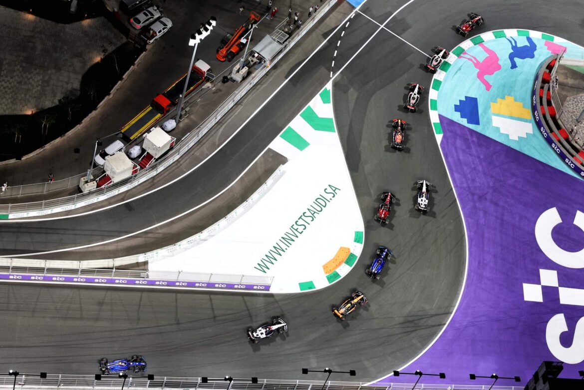 Motor Racing – Formula One World Championship – Saudi Arabian Grand Prix – Race Day – Jeddah, Saudi Arabia