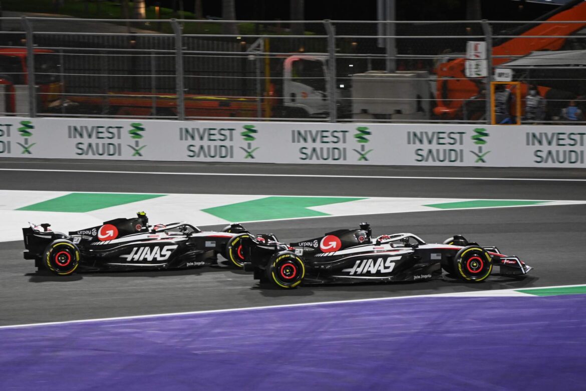 Formula 1 2023: Saudi Arabian GP