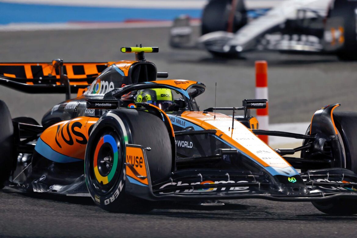 Lando Norris, McLaren MCL60
