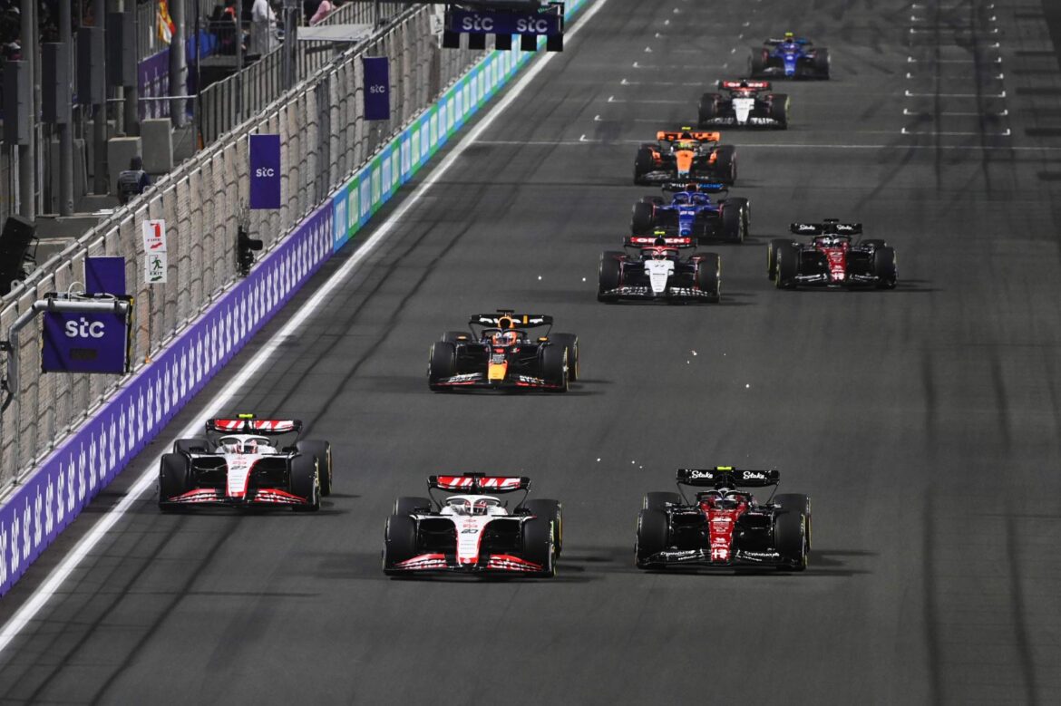 Formula 1 2023: Saudi Arabian GP