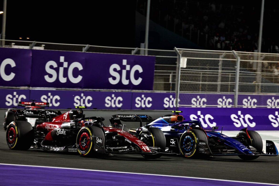 Motor Racing – Formula One World Championship – Saudi Arabian Grand Prix – Race Day – Jeddah, Saudi Arabia