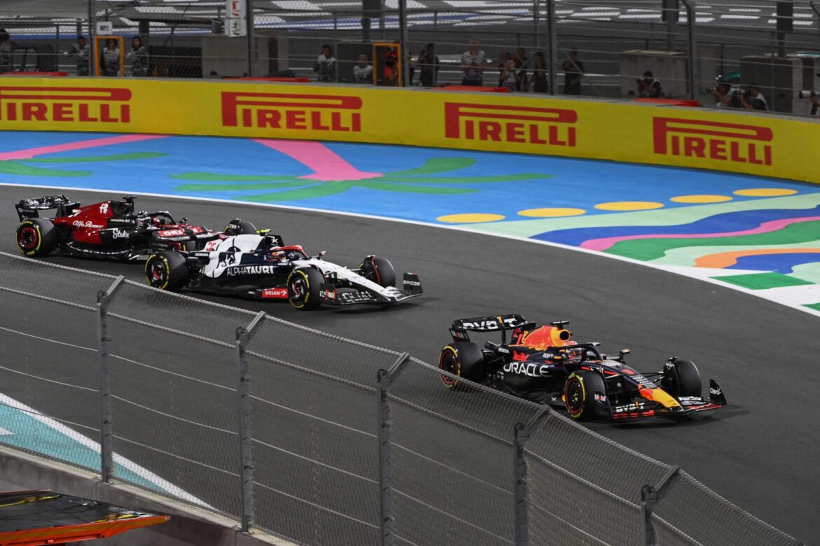 Formula 1 2023: Saudi Arabian GP