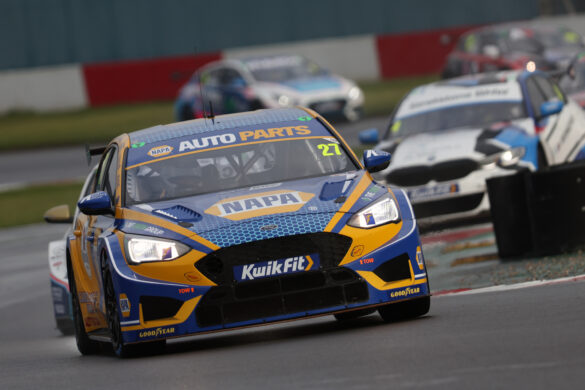 Dan Cammish – NAPA Racing UK Ford Focus ST