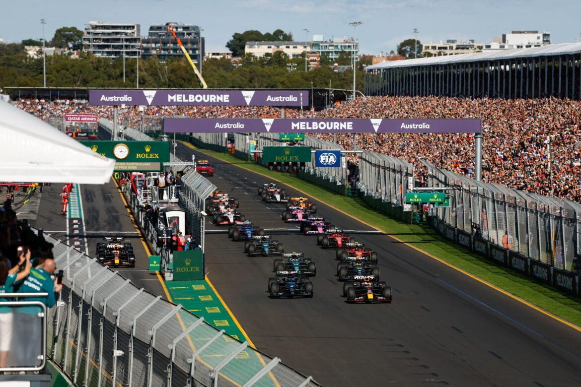 Formula 1 2023: Australian GP