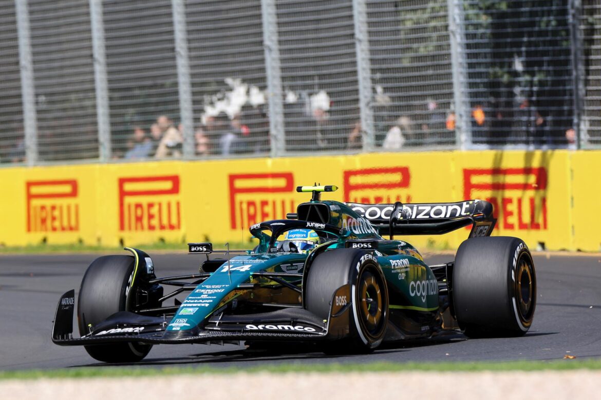 Fernando Alonso, Aston Martin AMR23