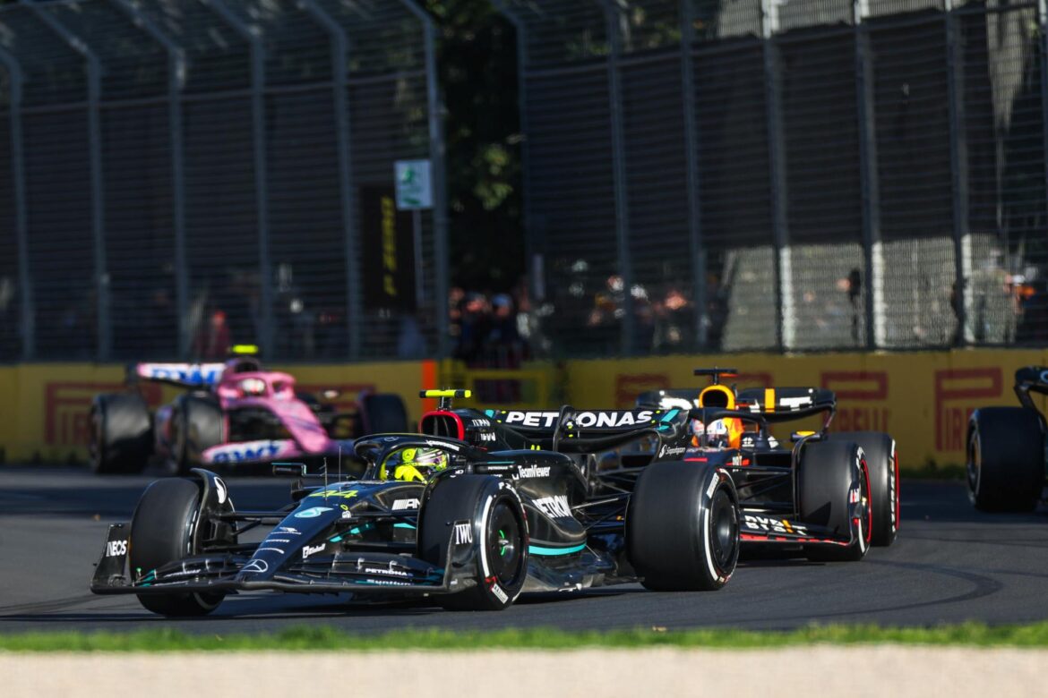 Formula 1 2023: Australian GP