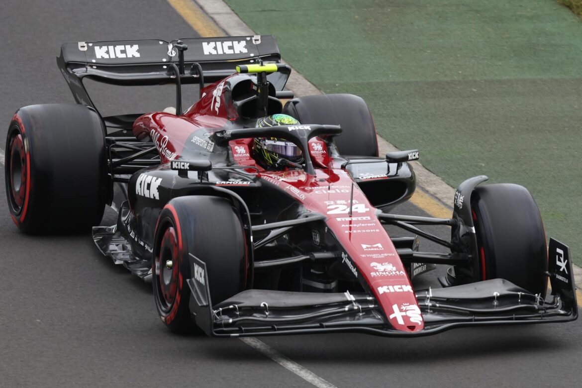 Motor Racing – Formula One World Championship – Australian Grand Prix – Qualifying Day – Melbourne, Australia