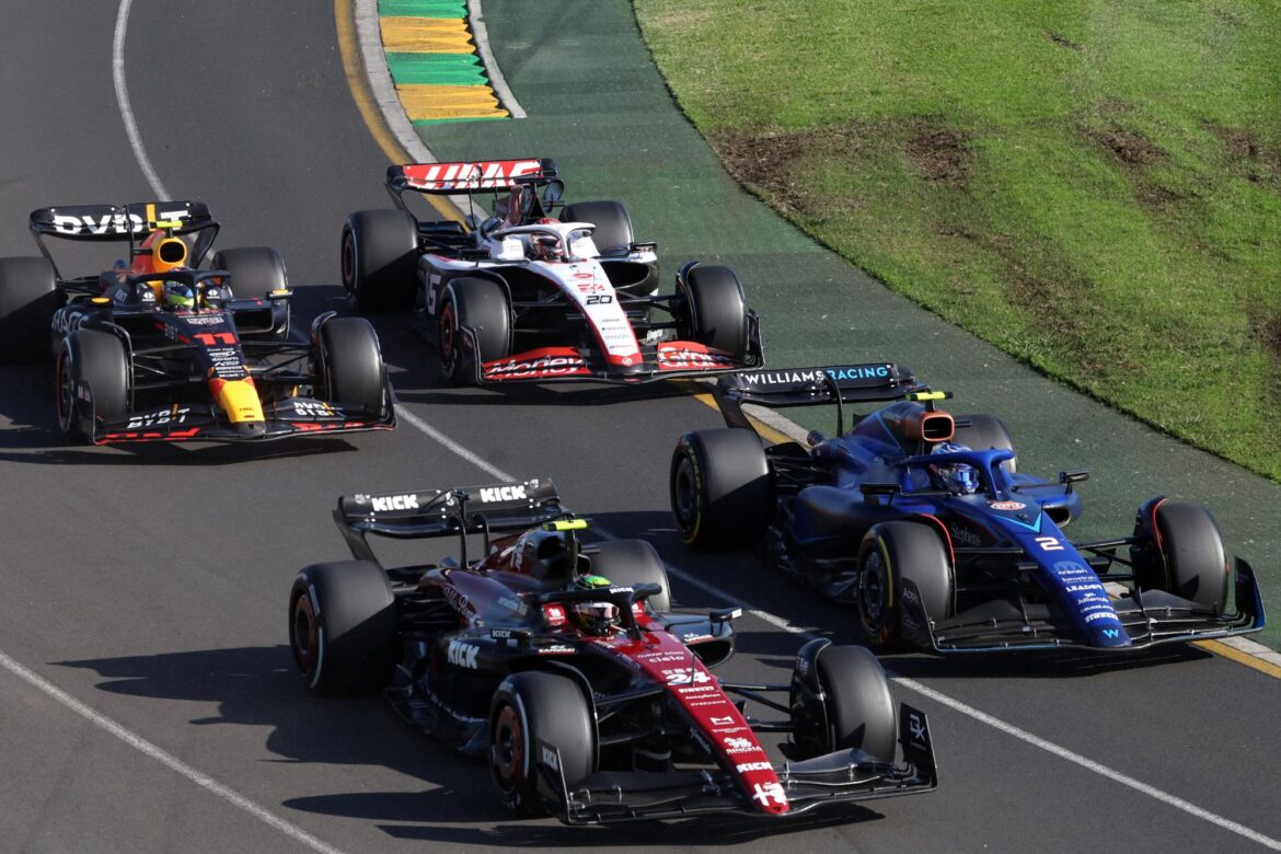 Motor Racing – Formula One World Championship – Australian Grand Prix – Race Day – Melbourne, Australia