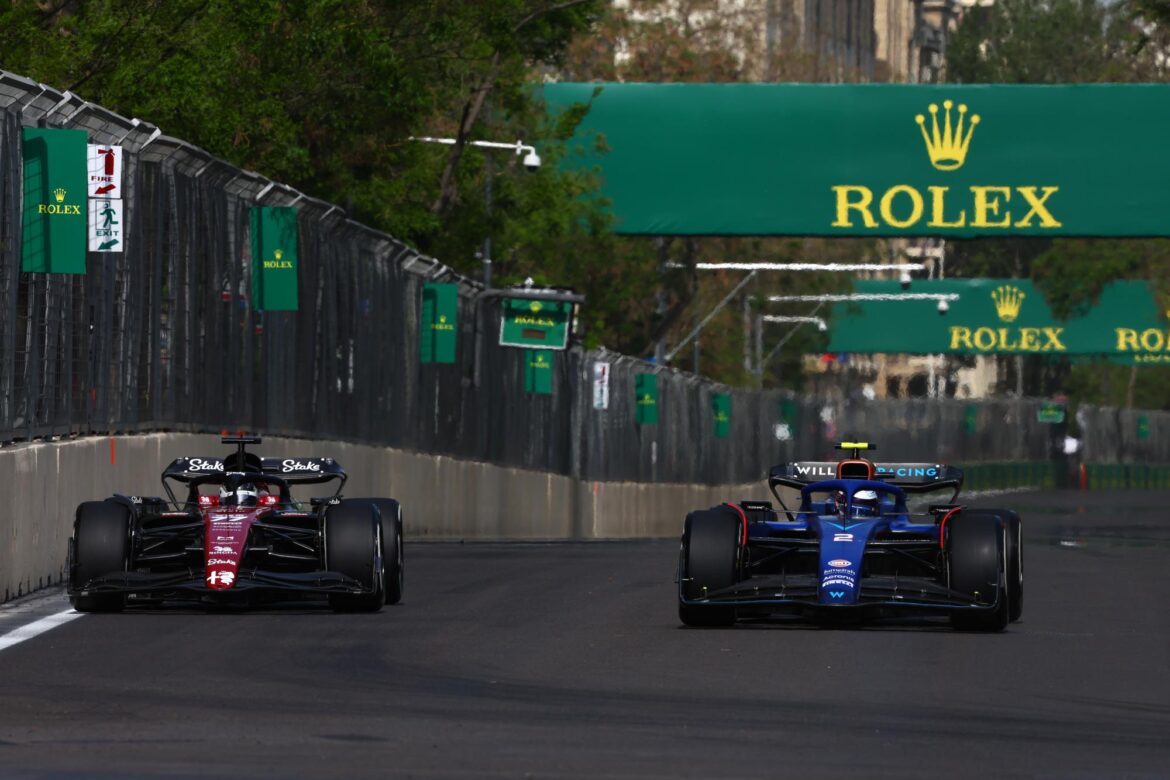 Motor Racing – Formula One World Championship – Azerbaijan Grand Prix – Race Day – Baku, Azerbaijan