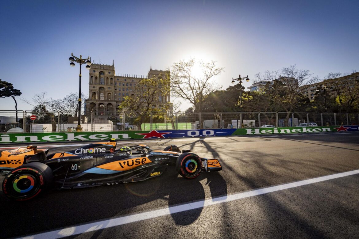 Lando Norris, McLaren MCL60