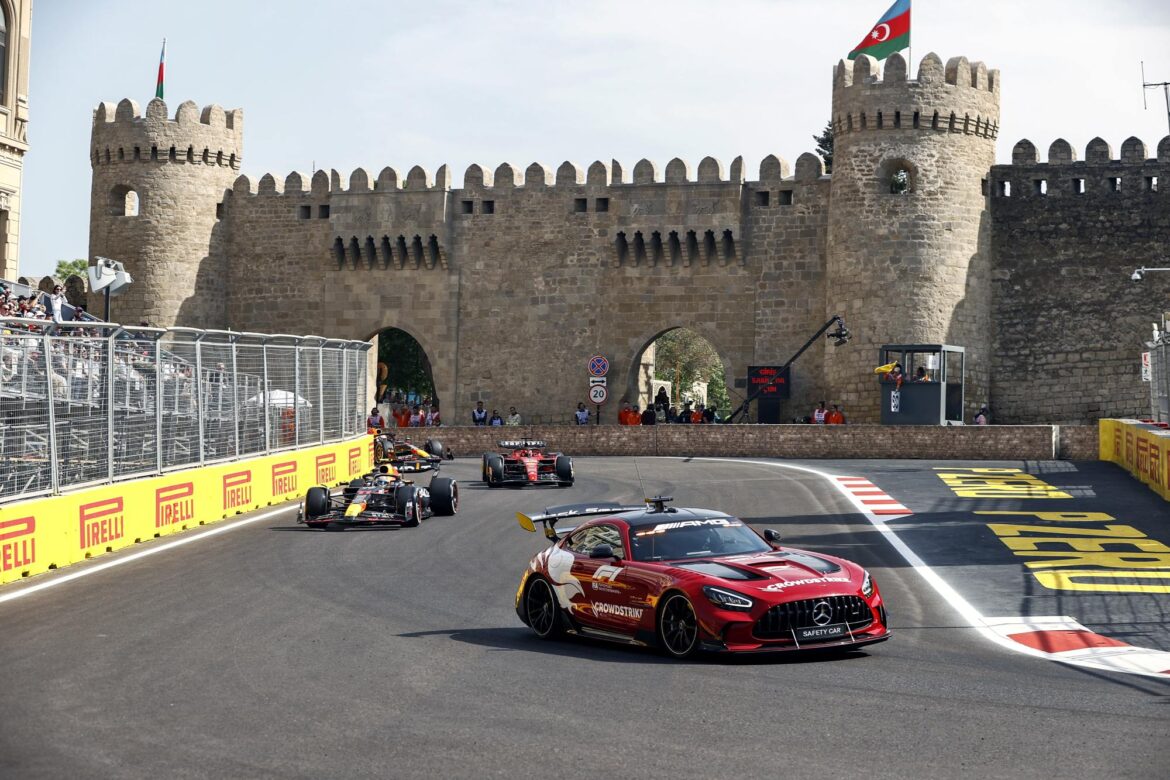 Formula 1 2023: Azerbaijan GP