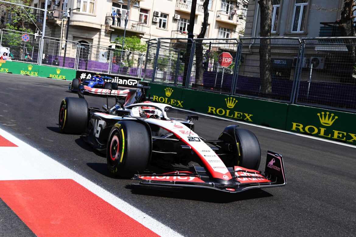 Formula 1 2023: Azerbaijan GP
