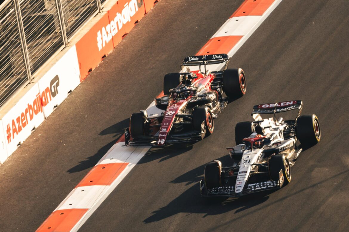 Motor Racing – Formula One World Championship – Azerbaijan Grand Prix – Sprint Day – Baku, Azerbaijan