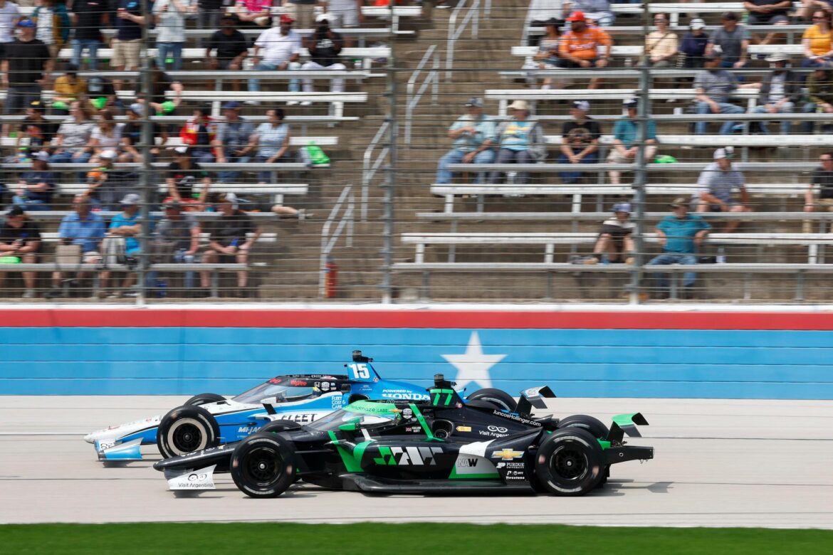 Graham Rahal and Callum Ilott – PPG 375 at Texas Motor Speedway – By_ Chris Jones_Large Image Without Watermark_m75839