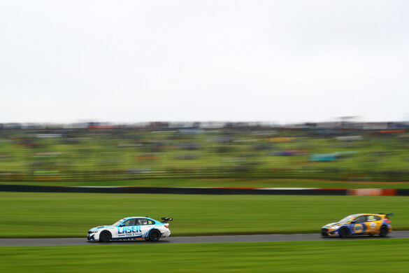 Jake Hill – Laser Tools Racing with MB Motorsport BMW 330e M Sport