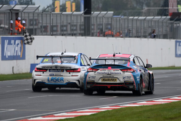 Tom Ingram – Bristol Street Motors with EXCELR8 Hyundai i30 N Fastback