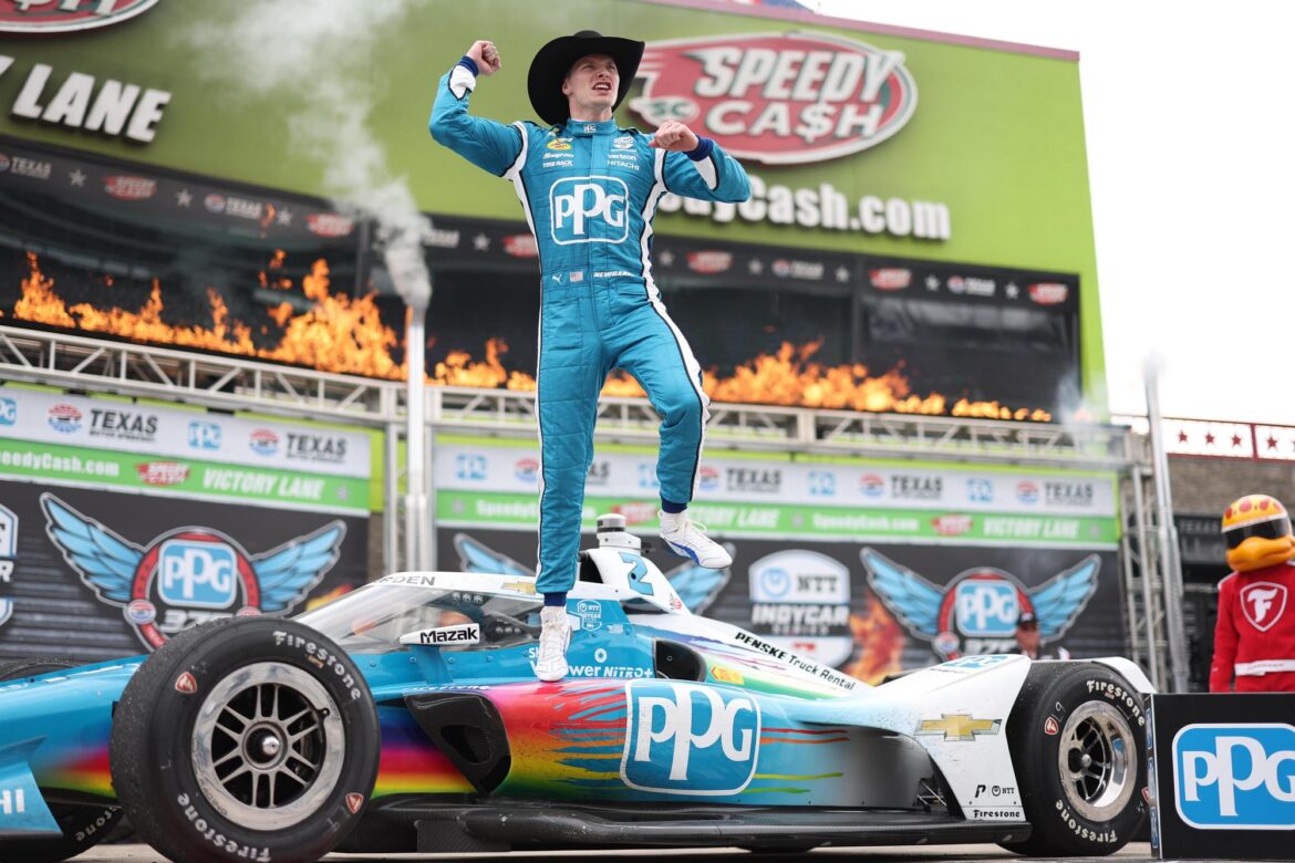 Josef Newgarden – PPG 375 at Texas Motor Speedway – By_ Chris Owens_Large Image Without Watermark_m75664