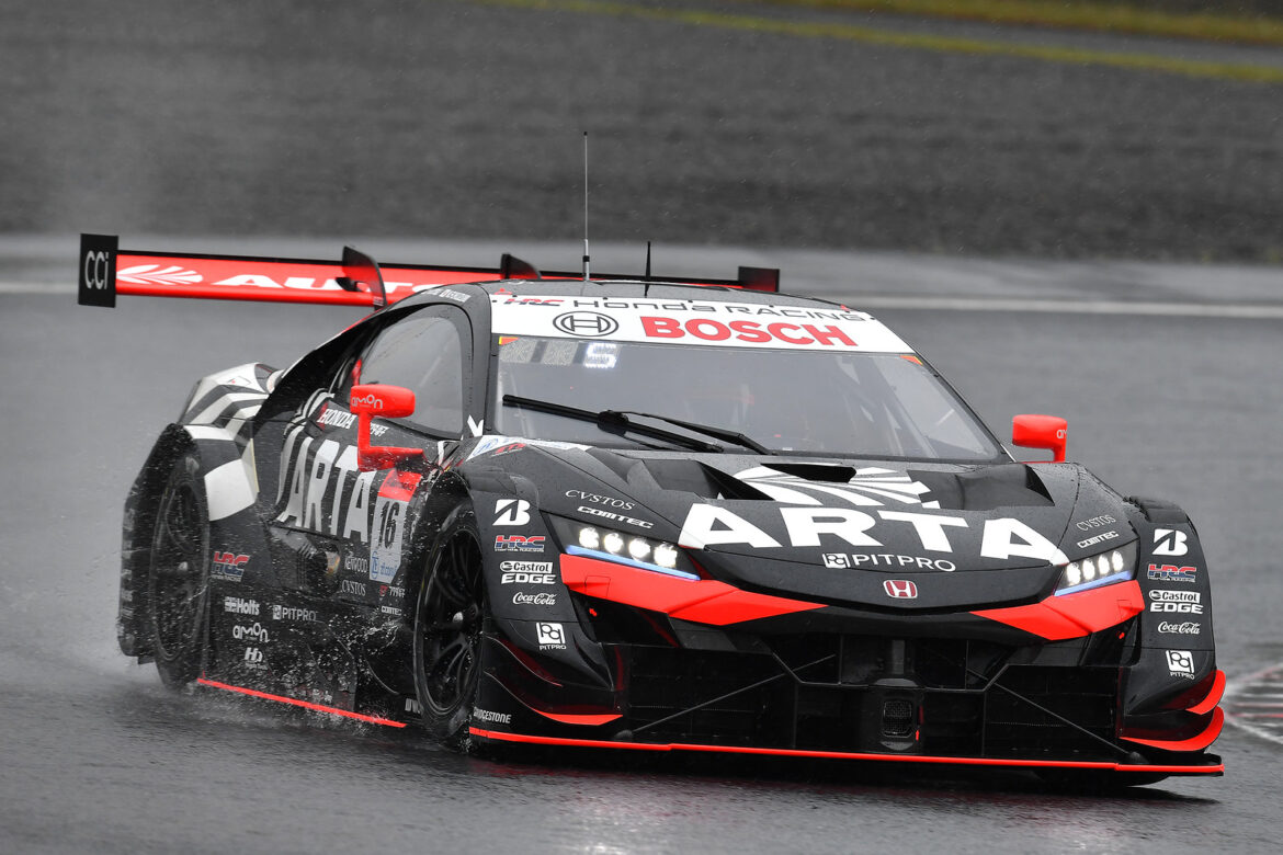 SUPER GT Okayama 2023 #16 ARTA Mugen NSX-GT