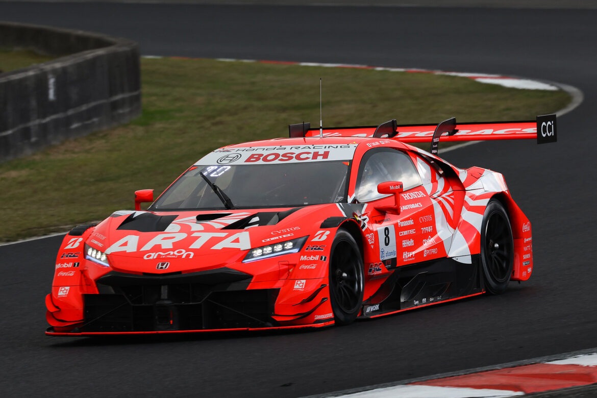 SUPER GT Okayama 2023 #8 ARTA Mugen NSX-GT 2