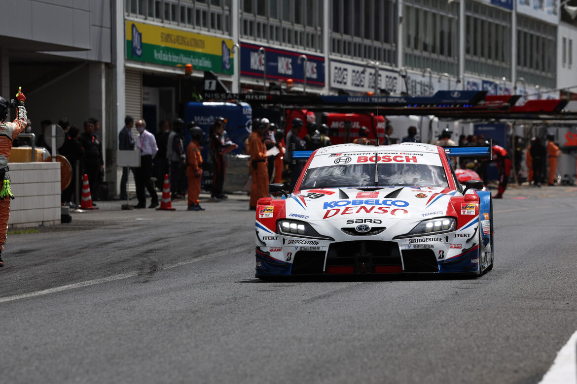 SUPER GT Okayama 2023 Denso Kobelco SARD GR Supra