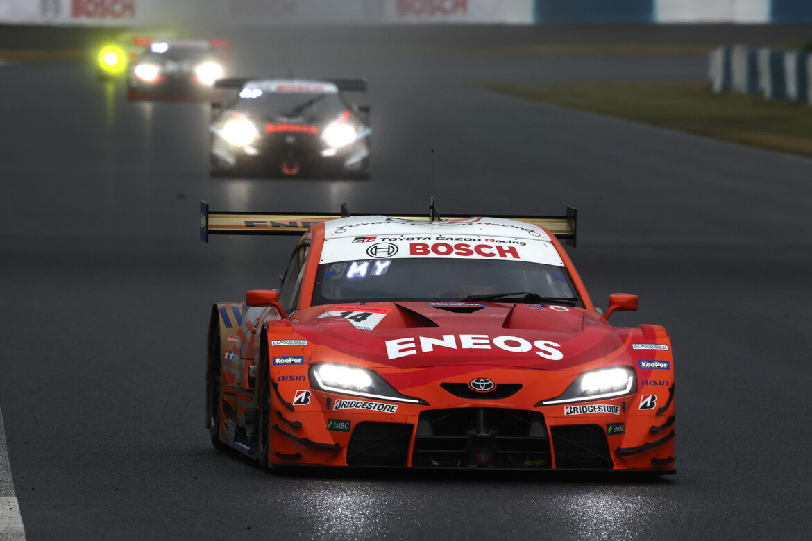 SUPER GT Okayama 2023 Eneos x Prime GR Supra 4