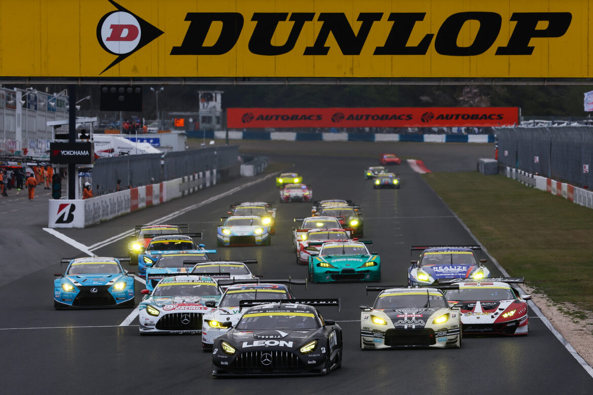 SUPER GT Okayama 2023 GT300 Start