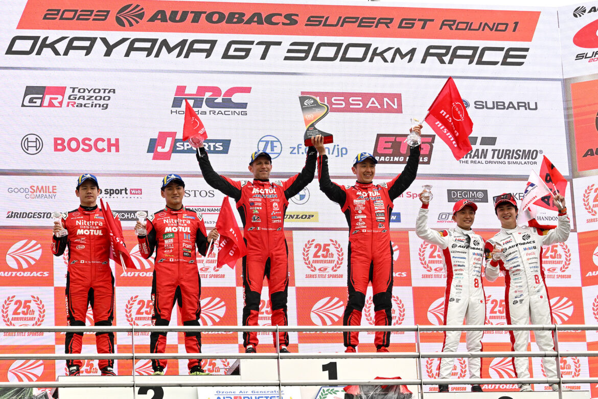 SUPER GT Okayama 2023 GT500 Podium