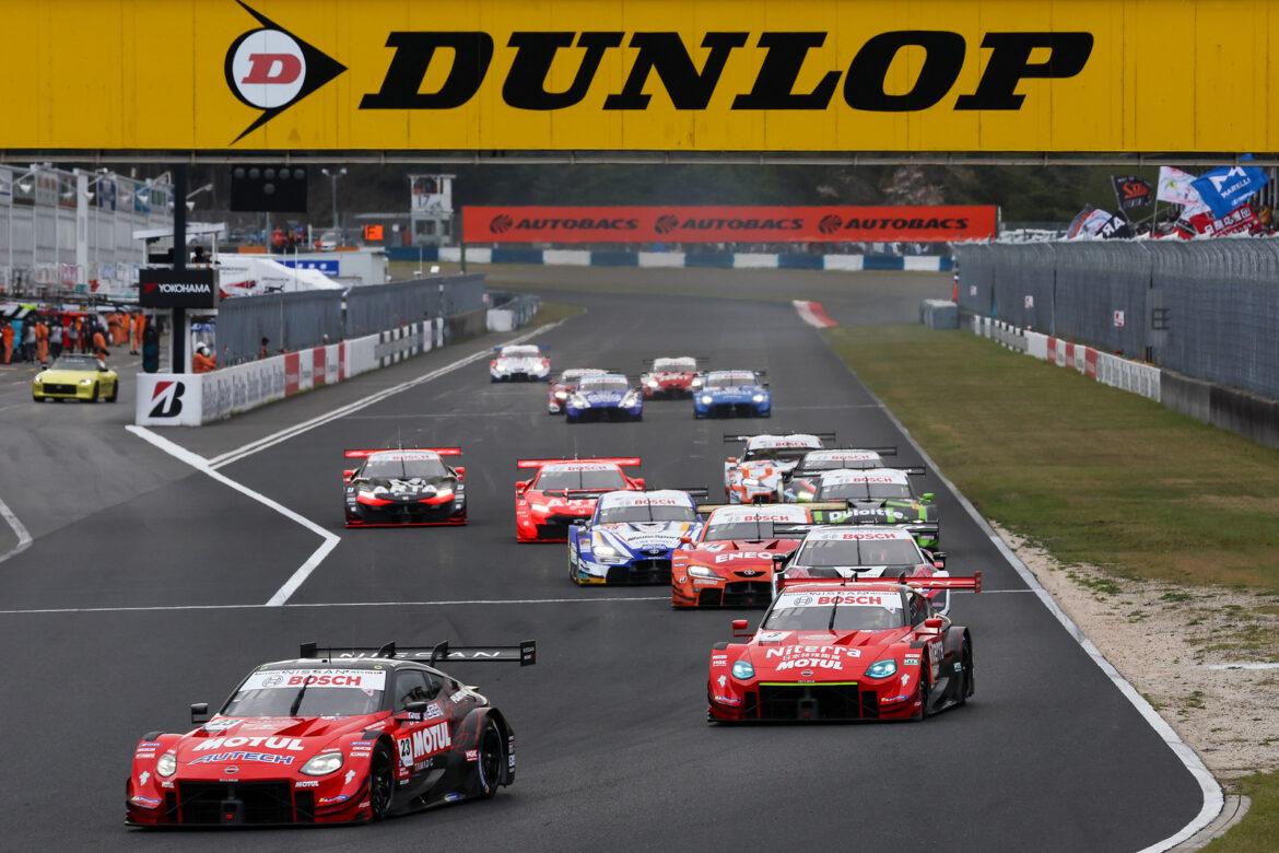 SUPER GT Okayama 2023 GT500 Start