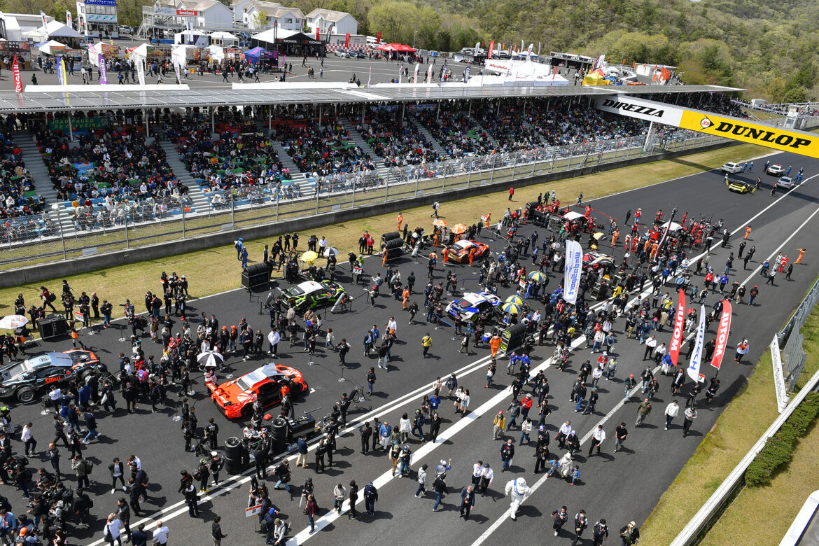 SUPER GT Okayama 2023 Grid