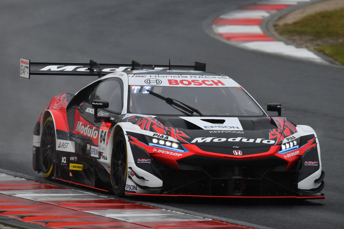 SUPER GT Okayama 2023 Modulo NSX-GT 2
