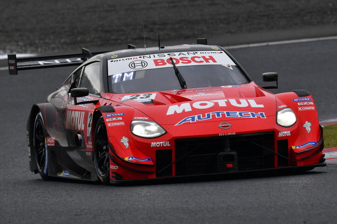 SUPER GT Okayama 2023 Motul Autech Z 3