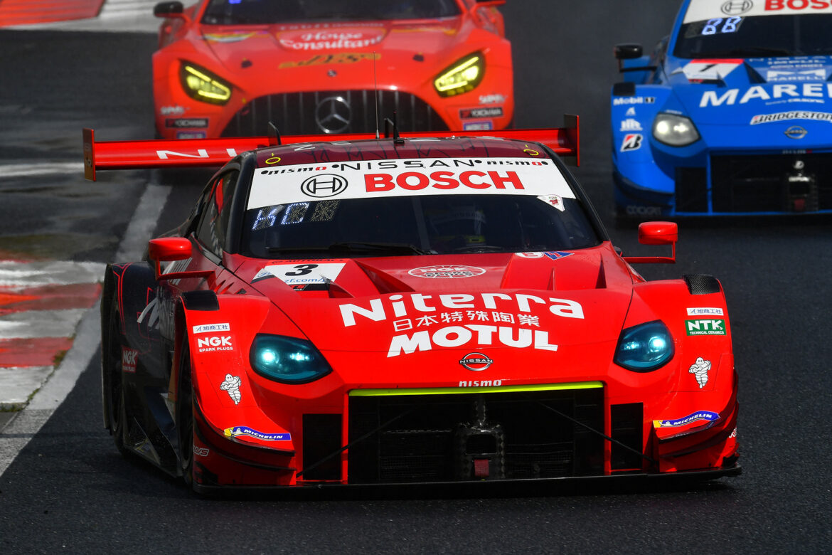SUPER GT Okayama 2023 Niterra Motul Z 2