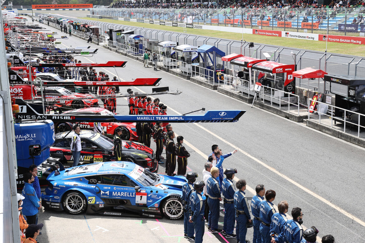 SUPER GT Okayama 2023 Opening Declaration