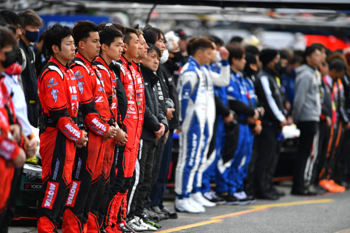 SUPER GT Okayama 2023 Opening Declaration 2