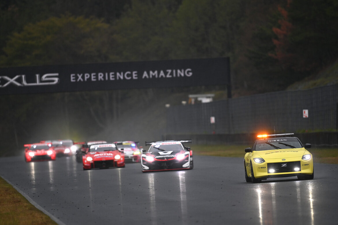 SUPER GT Okayama 2023 Safety Car
