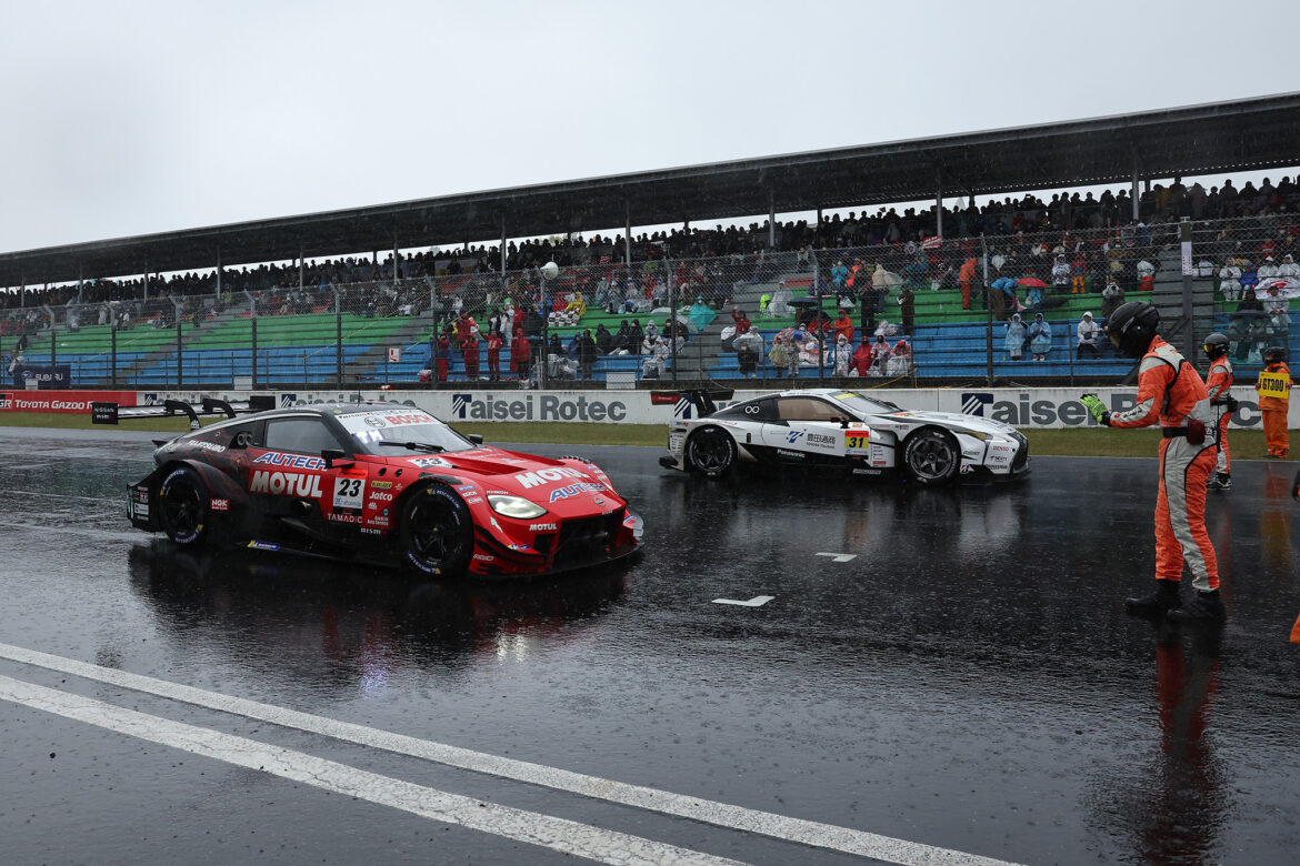SUPER GT Okayama 2023 Safety Car 3